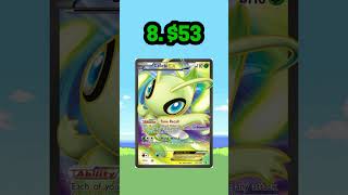 Top 10 Most Expensive Celebi Pokemon Cards