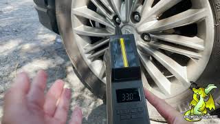 CARSUN Smart Air Pump Compressor Demonstration