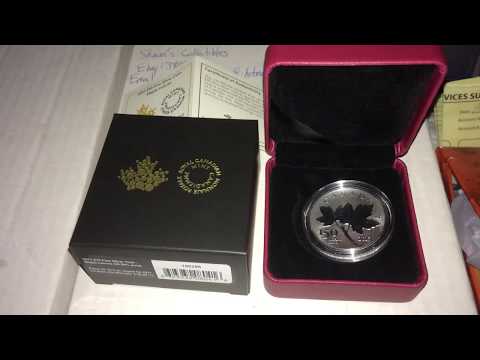 royal-canadian-mint-mail-day-2!-2017-$10-silver-coin!-maple-leaves-themed-confederation-coin-review