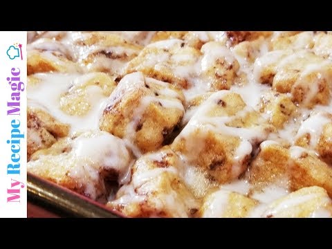 Overnight Cinnamon Roll Monkey Bread