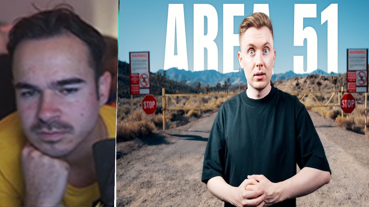 Erné REAGIERT auf Das passiert in der Area 51 wirklich!😱