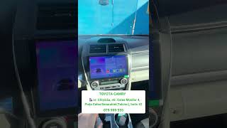 Toyota Camry cu Android Auto & Apple CarPlay 🚗 Upgrade multimedia premium 🔥