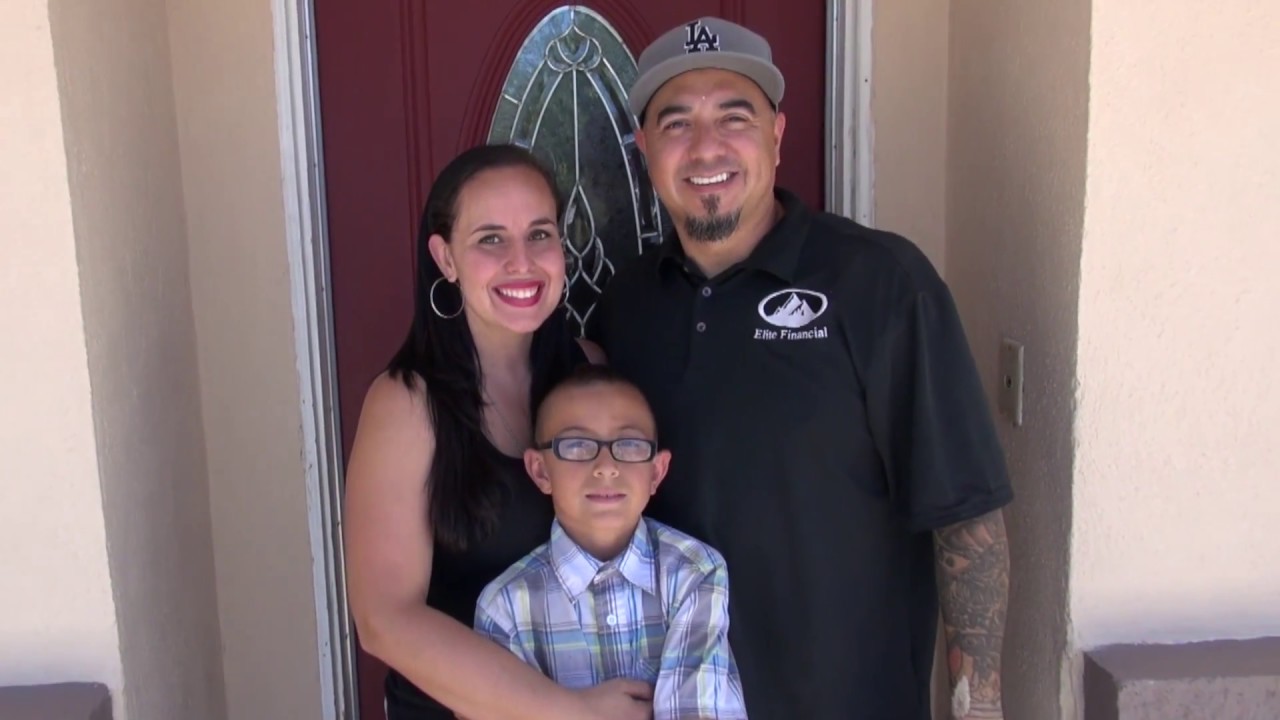 Heroes Home Repair Program-U.S. Army Veteran, Cesar Marrufo Jr.