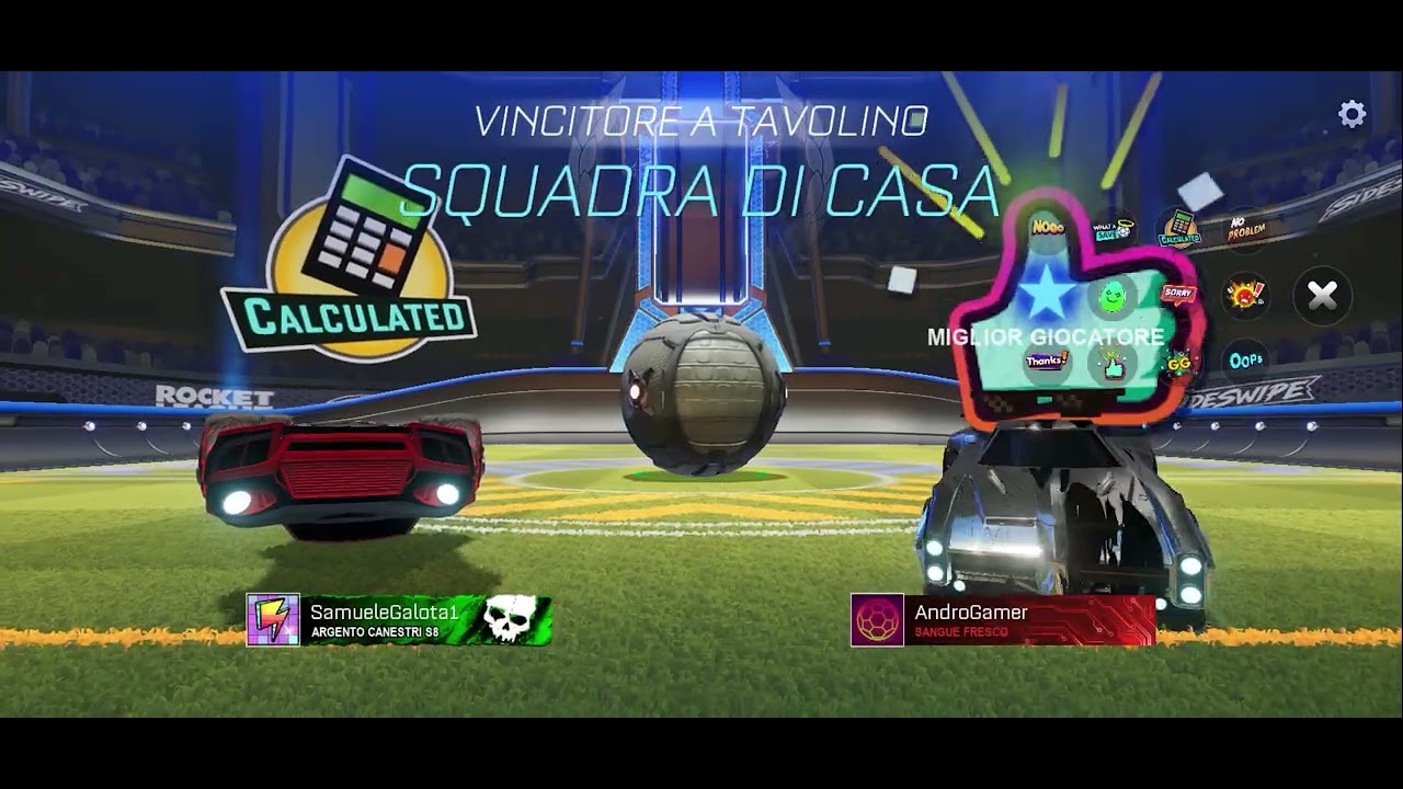 Faccio due partite su Rocket leage ma non riesco ad arrivare a argento 3