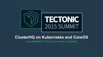 ClusterHQ on Kubernetes and CoreOS