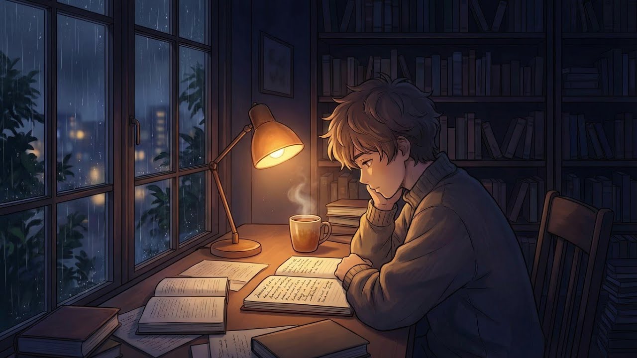 You've Worked Hard Enough Today 🌧️ Rain Sounds & Calm Piano for Burnout Relief