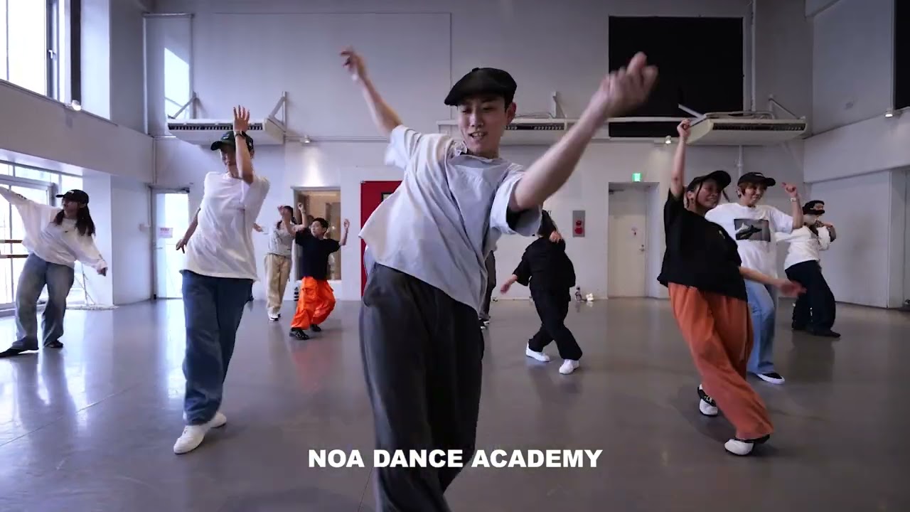 KEN - SOUL & LOCK Dance class(ソウル&ロックダンスクラス)/ NOA