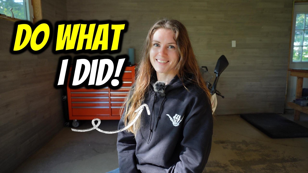 How To Get 100% Comfortable With a Motorcycle