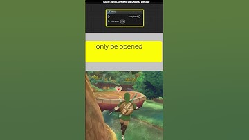 #shorts  #unrealengine  | Game development for beginners | "Delay" node