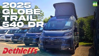 2025 Dethleffs Globetrail 540 Dr New Campervan Video Tour