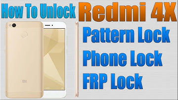 Redmi 4X Phone Lock | Pattern Lock | Mi Account Remove By UMT Pro Dongle
