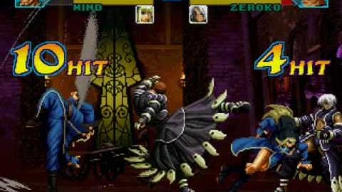 MUGEN Goenitz & Wind vs. Clone Zero & Zeroko