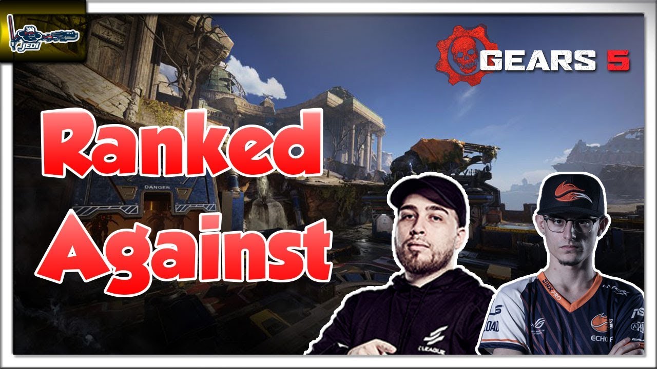 Gears 5: Ranked Match Vs Pro Player Soto, Toysxldier, BrxveHeart,iStomped and Dreamz