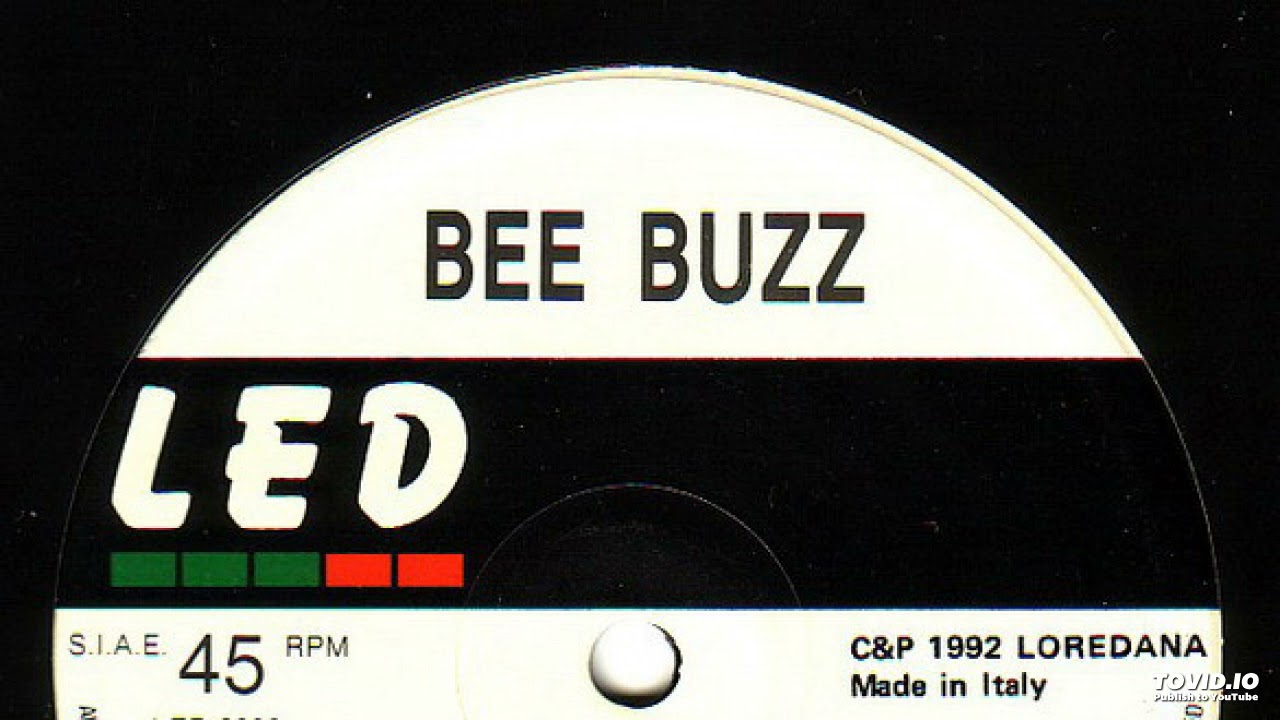 Bee Buzz ‎– Baba Mhmmm (Buzzappella) [B2] (1992)