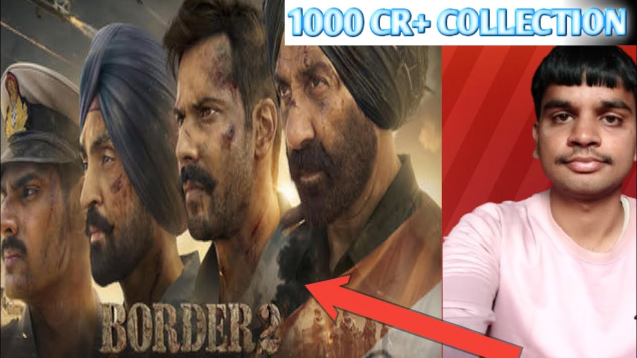 BORDER 2 HINDI TRAILER REVIEW |2026 new hindi movie trailer|