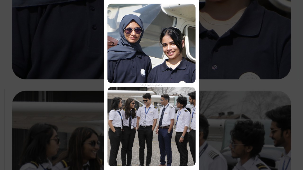 Our student pilots are fully immersed in their training journey 