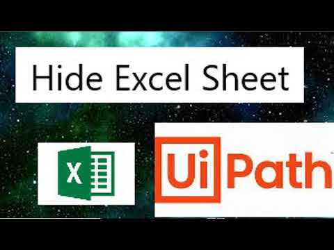Hide Excel sheet