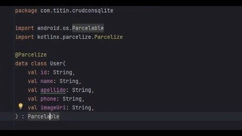 CRUD Android 2025 con Sqlite Actividades principales Parte 2