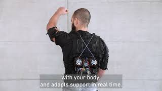 The Myoshirt - Daily life assistance for the upper limb