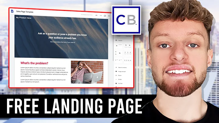 Create a Free Landing Page for Affiliate Marketing - Step-by-Step Guide