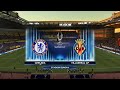 FIFA 21 / Chelsea vs Villarreal / UEFA Super Cup / gameplay PS5