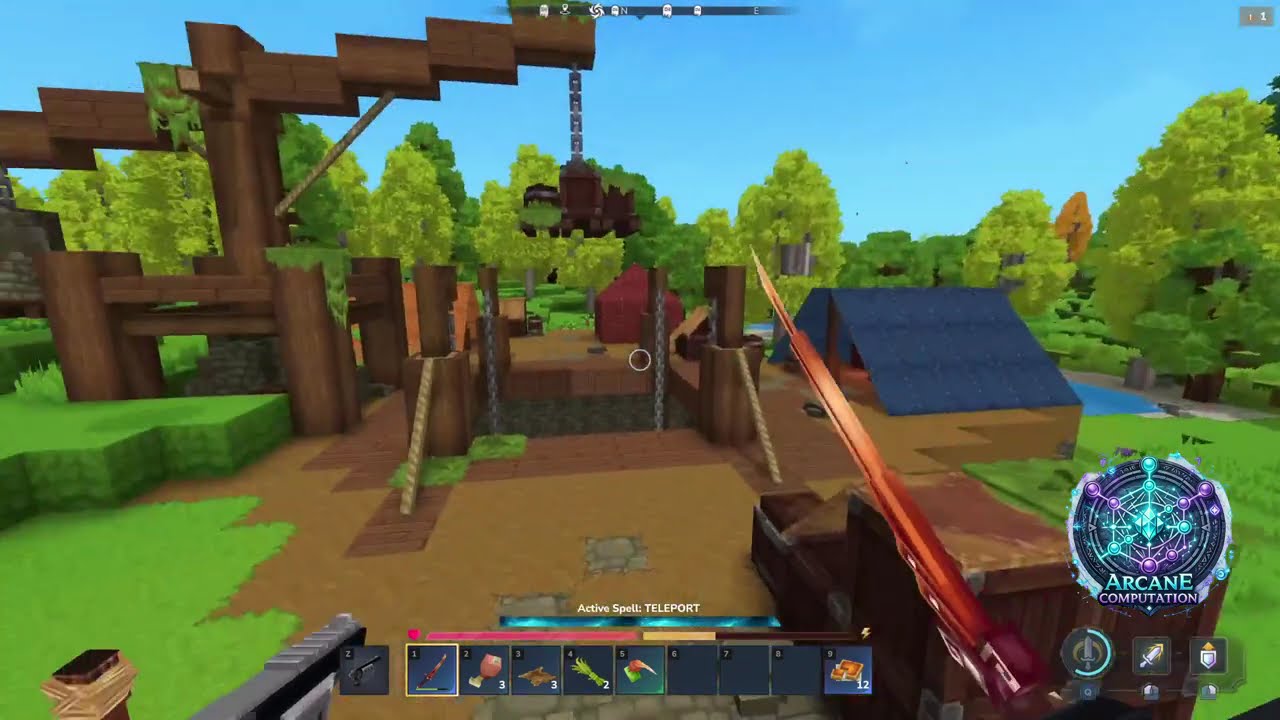 Turning Magic Into Code in Hytale | Arcanum Mod Showcase