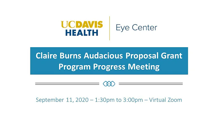 Claire Burns Audacious Grants Funds and Research F...