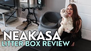 Neakasa Open Top Self Cleaning Litter Box | Neakasa m1 review