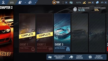 Need For Speed No Limits | Unleashed Walkthrough | Chapter 2 Event 3