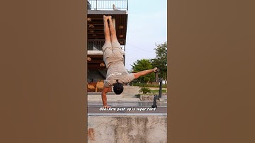 +20kg One Arm Handstand Push Up