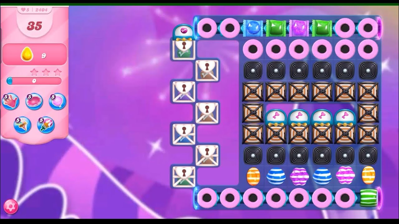 Candy crush saga level 2404 Candy crush new level 2404 Candy crush
