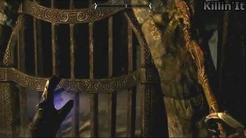 Elder Scrolls V Skyrim Walkthrough Part 055 - Under Saarthal 1 of 2