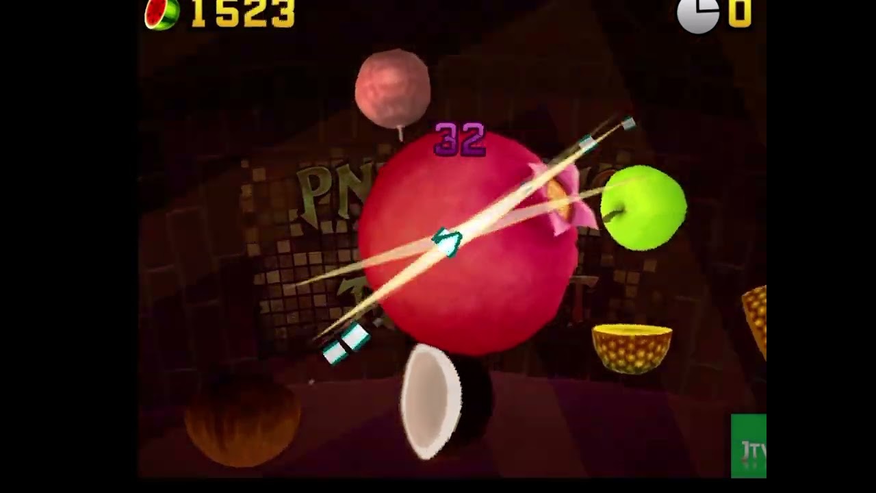 Fruit Ninja On Scratch!