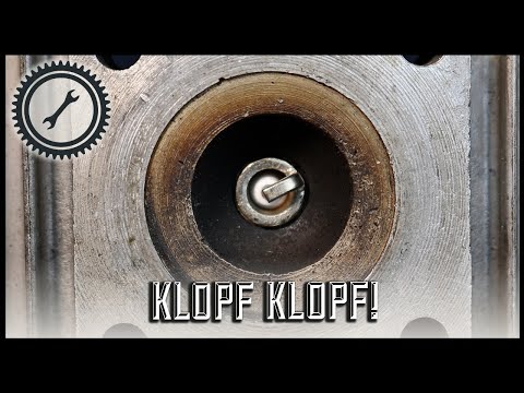 Simson Engine - What happens in the combustion chamber and why is it knocking?