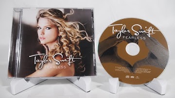 Taylor Swift - Fearless CD Unboxing