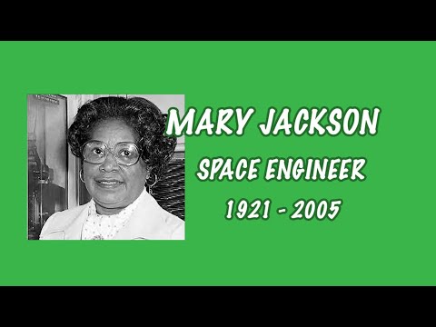 The life of the space engineer, Mary Jackson