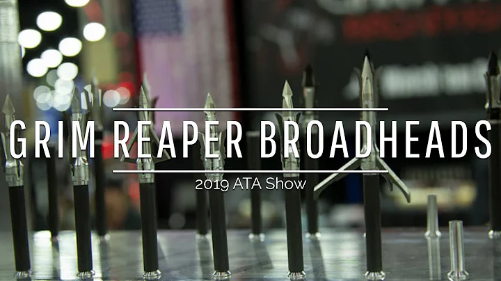 2019 ATA Show - Grim Reaper Broadheads