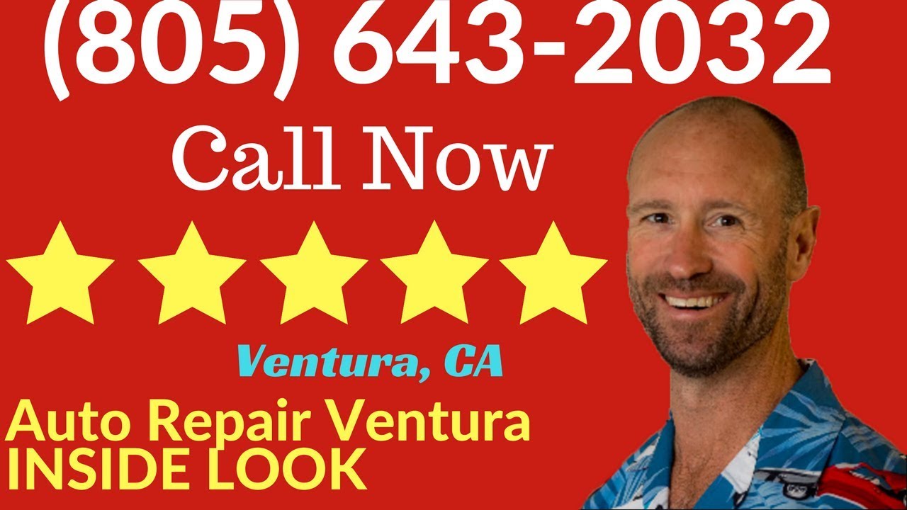 AWS Automotive Auto Repair in Ventura, CA YouTube