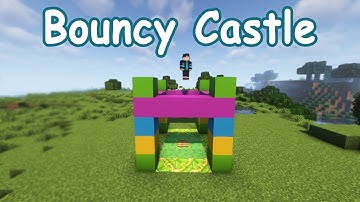 Minecraft: How To Build a Bouncy Castle