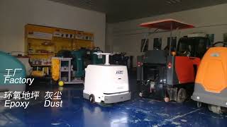 Famous Real-World Demo: Aotingbots Robot Deep Cleans Without Water Net Worth