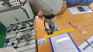 Hướng dẫn Thực hành | Ứng dụng Pick & place | Robot ABB | Trung tâm đào tạo Tự động hóa TPA