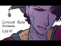 Critical role animatic  gently and socially