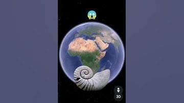 Huge Snail😱🐚on Google Earth #shorts #googlemaps #armkien