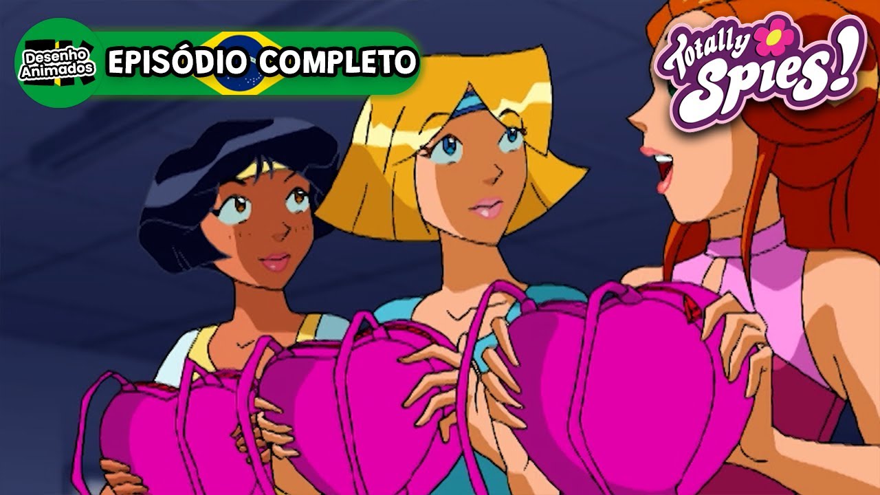 Três Espiãs Demais! 🕵 Temporada 2, Episódio 4🌸 The Yuck Factor | ZeeKay Desenho Animados