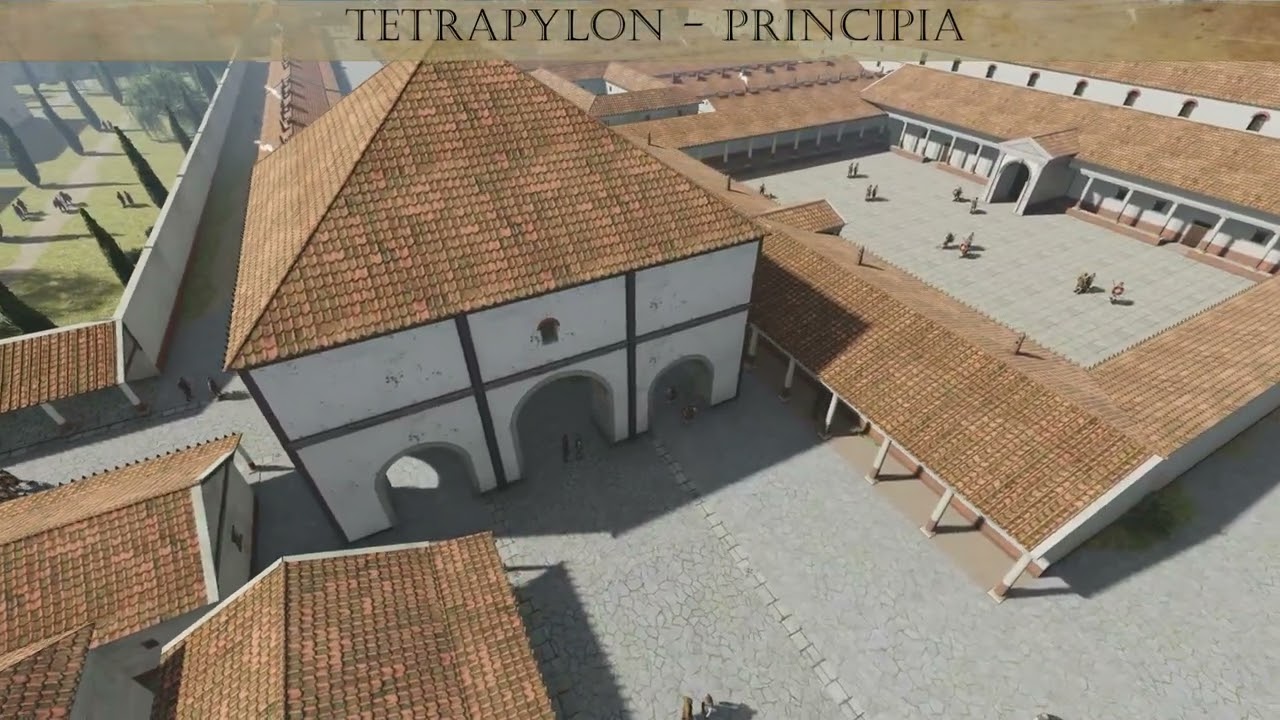 Az aquincumi legiotábor