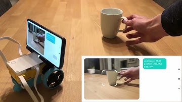 LEGO SPIKE Prime + Smartphone: Object detection [Proof of Concept]