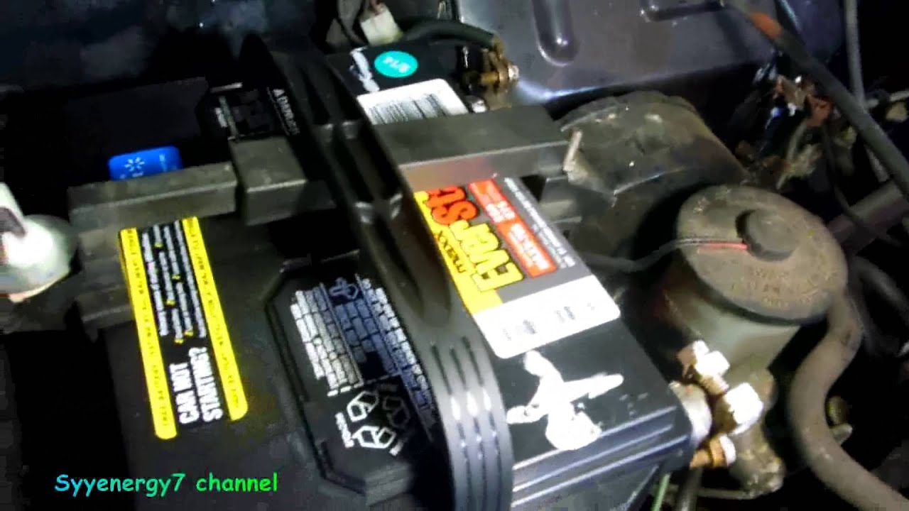 Suzuki Samurai How to Oversized Battery for Trail & HHO YouTube