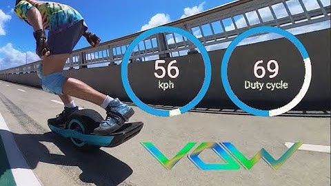 This board goes the fastest and furthest - The VOW GT