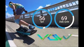 This board goes the fastest and furthest - The VOW GT