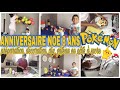 🎂ANNIVERSAIRE NOÉ 8 ANS // PRÉPARATION, DÉCORATION, DIY, RECETTE, GÂTEAU EN PÂTE À SUCRE ❤️